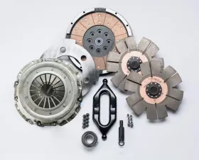South Bend Clutch Stage 5 Competition Dual Disc Clutch Kit Dodge 5.9L Getrag 5 Speed 1988-1993