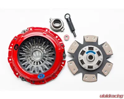 South Bend / DXD Racing Clutch Stage 3 Drag Clutch Kit Subaru Impreza | WRX STI 2.5L 2004+ - FJK1000-SS-DXD-B