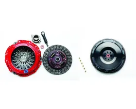South Bend / DXD Racing Clutch Stage 1 Heavy Duty Clutch Kit w/ Flywheel Subaru Impreza | WRX STI 2.5L 2004+