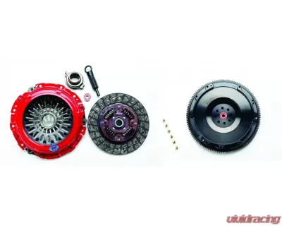 South Bend / DXD Racing Clutch Stage 1 Heavy Duty Clutch Kit w/ Flywheel Subaru Impreza | WRX STI 2.5L 2004+ - FJK1000FW-HD