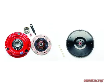 South Bend Clutch Stage 2 Drag Clutch Kit w/ Flywheel Subaru Legacy | Legacy Outback | WRX 2.5L Turbo 2007+ - FJK1001FW-HD-DXD-B