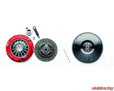 South Bend Clutch Stage 2 Daily Clutch Kit w/ Flywheel Subaru Legacy | Legacy Outback | WRX 2.5L Turbo 2007+ - FJK1001FW-HD-O