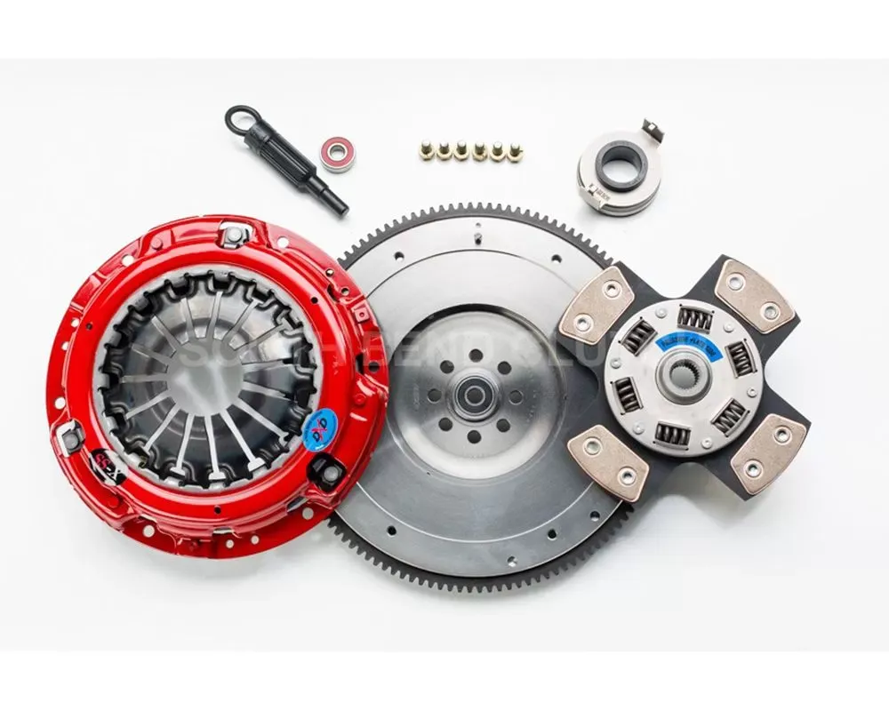 South Bend / DXD Racing Clutch Stage 4 Extreme Clutch Kit w/ Flywheel Subaru Baja 2.5L Turbo 2006 - FJK1001FW-SS-X