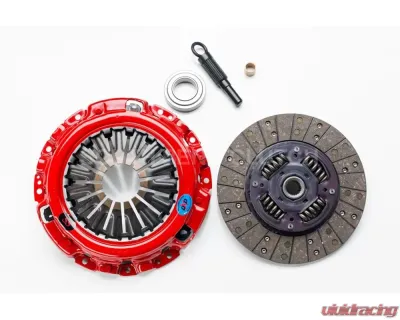 South Bend Clutch Stage 3 Daily Clutch Kit for Nissan 300ZX 3.0L 1984-1989, Organic Disc - K06031-SS-O