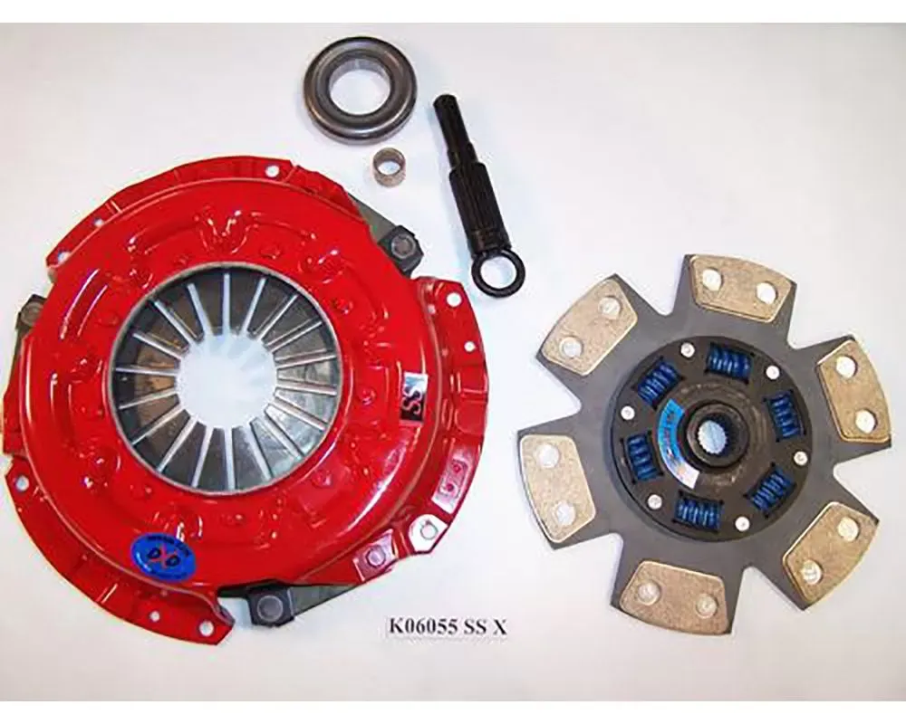 ⭐️ mini55 South Bend K06055-SS X Stage 4 Extreme Clutch Kit for Nissan 300ZX
