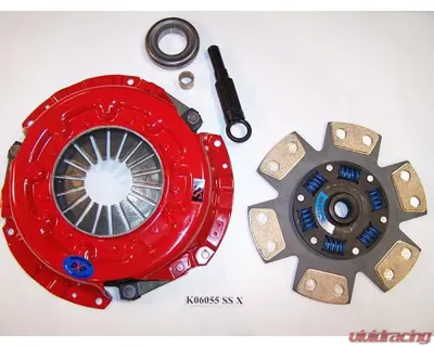 South Bend K06055-SS X Stage 4 Extreme Clutch Kit for Nissan