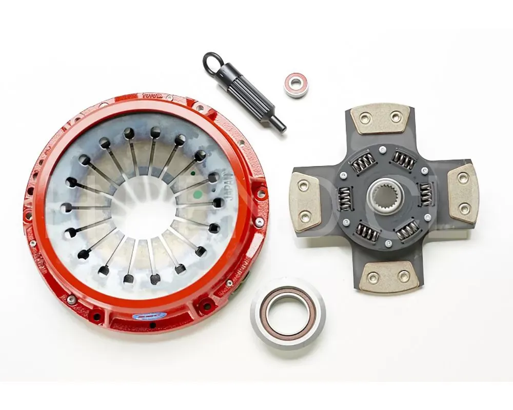 South Bend / DXD Racing Clutch Stage 4 Extreme Clutch Kit Toyota Supra 7MGTE (R154 Trans.) 3.0L 1986-1993 - K16063-SS-X