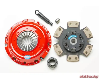 South Bend / DXD Racing Clutch Stage 2 Drag Clutch Kit (Single Mass Flywheel) Audi A4 Quattro 2.8L 1996-2001 - K70007-HD-DXD-B-SMF