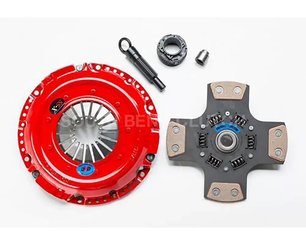 South Bend / DXD Racing Clutch Stage 4 Extreme Clutch Kit (Single Mass Flywheel) Audi S4 2.2T 1993-1994 - K70074-SS-X-SMF