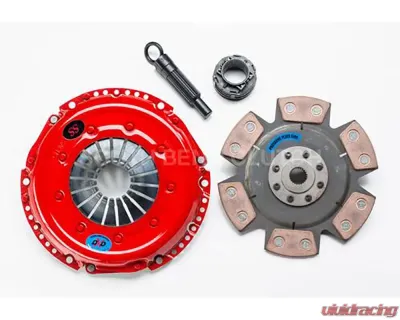 South Bend / DXD Racing Clutch Stage 3 Drag Clutch Kit Audi A4 | A4 Quattro B5 1.8T 1997-2003 - K70205-SS-DXD-B-DMF