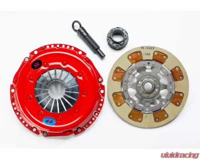 South Bend / DXD Racing Clutch Stage 3 Endurance Clutch Kit (Single Mass Flywheel) Audi A4 | A4 1.8L Turbo 1997-2003 - K70205-SS-TZ-SMF