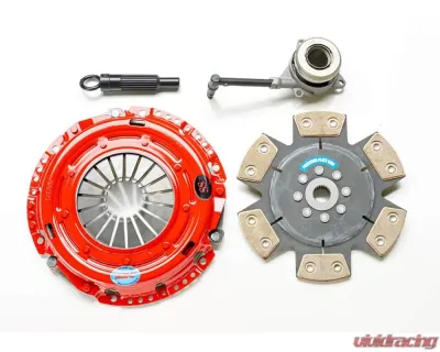 South Bend / DXD Racing Clutch Stage 3 Endurance Clutch Kit Audi S3 1.8L Turbo 2000-2005 - K70287-SS-DXD-B-DMF