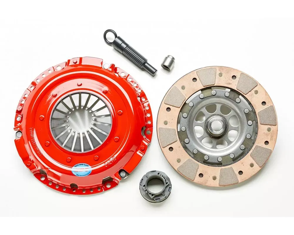 South Bend / DXD Racing Clutch Stage 2 Drag Clutch Kit Porsche 997.2 GT2 RS | Turbo | 991 Carrera 3.8L 2012-2015 - K70530-HD-DXD-B