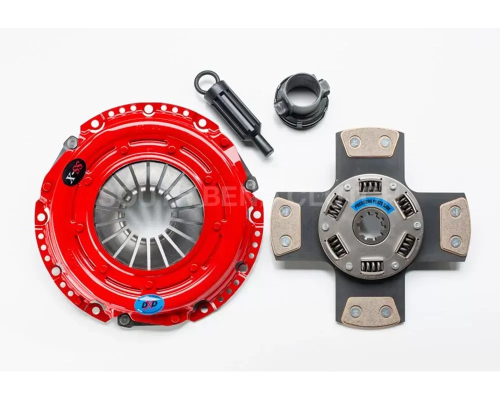 South Bend / DXD Racing Clutch Stage 4 Extreme Clutch Kit BMW 323i/Ci/is/ti 2.5L E36/E46 1999-2000 - K70722-SS-X