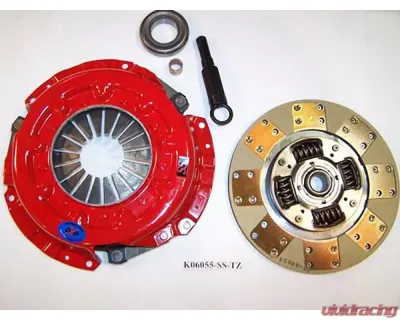 South Bend / DXD Racing Clutch Stage 3 Endurance Clutch Kit Ford Mustang | Cobra 4.6L 1999-2004 - KFM09-SS-TZ