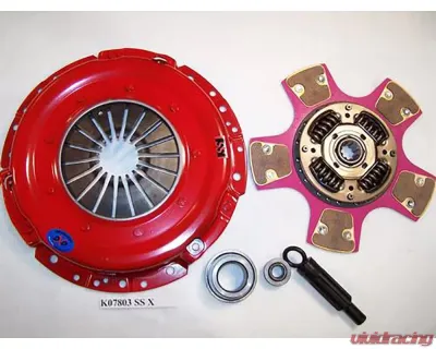 South Bend / DXD Racing Clutch Stage 4 Extreme Clutch Kit Ford Mustang | Cobra 4.6L 1999-2004 - KFM09-SS-X
