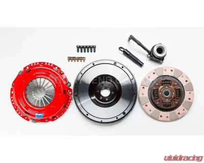 South Bend / DXD Racing Clutch Stage 2 Drag Clutch Kit Audi A3 FSI 2.0L Turbo 2006-2008.5 - KFSIF-HD-DXD-B