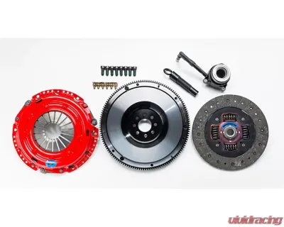South Bend / DXD Racing Clutch Stage 2 Daily Clutch Kit w/ Flywheel Audi A3 2.0L Turbo 2008-2013 - KTSIF-HD-O