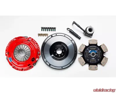 South Bend / DXD Racing Clutch Stage 3 Drag Clutch Kit w/ Flywheel Audi A3 2.0L Turbo 2008-2013 - KTSIF-SS-DXD-B