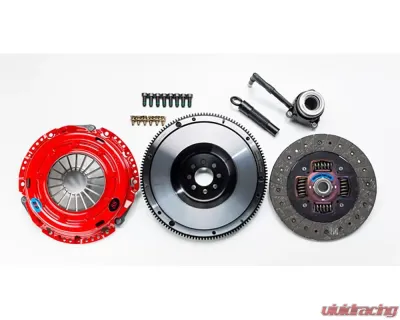 South Bend / DXD Racing Clutch Stage 3 Daily Clutch Kit w/ Flywheel Audi A3 2.0L Turbo 2008-2013 - KTSIF-SS-O