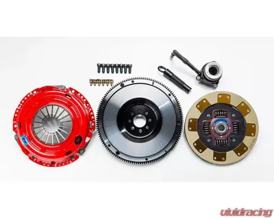 South Bend / DXD Racing Clutch Stage 3 Endurance Clutch Kit w/ Flywheel Audi A3 2.0L Turbo 2008-2013 - KTSIF-SS-TZ