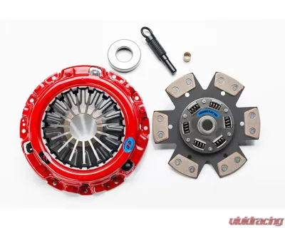 South Bend Clutch Stage 3 Drag Clutch Kit for Nissan 350Z DE 3.5L 2003-2006, Ceramic 6-Paddle - NSK1000-SS-DXD-B