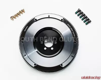 South Bend / DXD Racing Clutch 4140 Billet Single Mass Flywheel Audi A4 1.8L Turbo 1997-2005 - SBCF0502
