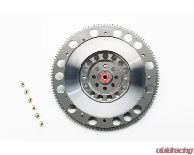 South Bend / DXD Racing Clutch 4140 Billet Single Steel Mass Flywheel Subaru WRX 2.5L Turbo 2006-2015 - SBCSUB1001