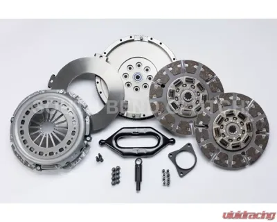 South Bend / DXD Racing Clutch Organic Street Dual Clutch Kit Dodge Ram 1500-3500 5.9L 1994-2004 - SDD3250-5-ORG