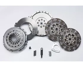 South Bend / DXD Racing Clutch Organic Street Dual Clutch Kit Dodge Turbo Cummins Diesel 5.9L/6.7L 1988-1993