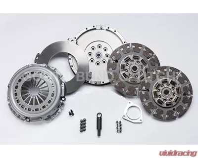 South Bend / DXD Racing Clutch Organic Street Dual Clutch Kit Dodge Turbo Cummins Diesel 5.9L/6.7L 1988-1993 - SDD3250-5G-ORG