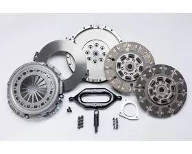 South Bend / DXD Racing Clutch Street Dual Disc Clutch Kit Dodge Cummins 5.9L (w/ Gentrag Trans) 1989-1993