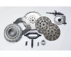 South Bend / DXD Racing Clutch Organic Street Dual Disc Clutch Kit Dodge Cummins 5.9L/6.7L Diesel G56 2005.5-2017