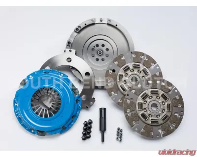 South Bend / DXD Racing Clutch Street Dual Disc Clutch Kit Chevrolet 6.6L Duramax LLY-LB7 Sept. 2001-2005 - SDDMAXY-ORG