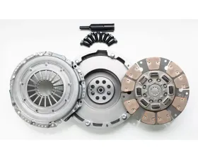 South Bend / DXD Racing Clutch Stage 2 Daily Driver Clutch Kit (Single/Sprung) GM Duramax 6.6L LLY-LB7 2001-2005