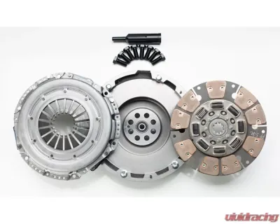 South Bend / DXD Racing Clutch Stage 2 Daily Driver Clutch Kit (Single/Sprung) GM Duramax 6.6L LLY-LB7 2001-2005 - SDM0105-CBK
