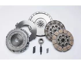 South Bend / DXD Racing Clutch Street Dual Disc Clutch Kit Ford 7.3L Powerstroke ZF-5 1994-1998