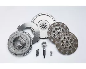 South Bend / DXD Racing Clutch Organic Street Dual Disc Clutch Kit Ford 7.3L Powerstroke ZF-6 1999-2003