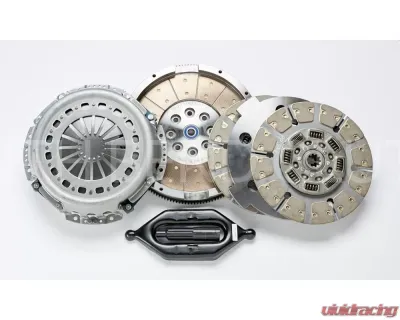 South Bend / DXD Racing Clutch Super Street Dual Disc Clutch Kit (Only Fits w/ Upgraded Shaft) Dodge NV4500 1994-2004 - SSDD3600-CB5