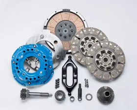 South Bend / DXD Racing Clutch Super Street Dual Dampened Ceramic Disc Clutch Kit w/ ISK 1.375