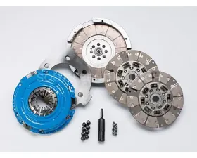 South Bend / DXD Racing Clutch Super Street Dual Clutch Kit w/ Flywheel GM 6.6L LLY ZF-6 Sept. 2001-2005