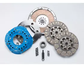 South Bend / DXD Racing Clutch Super Street Dual Disc Clutch Kit Ford Powerstroke 7.3L 5sp 1994-1998
