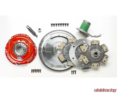 South Bend / DXD Racing Clutch Extreme Puck Dual Disc Clutch Kit Ford Mustang 4.6L 2005-2010 - XDDFMK1011