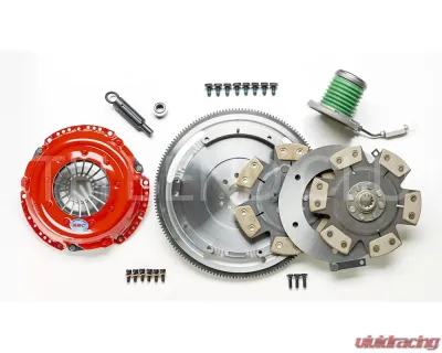 South Bend / DXD Racing Clutch Extreme Puck Dual Disc Clutch Kit Ford Mustang 4.6L 2005-2010 - XDDFMK1012