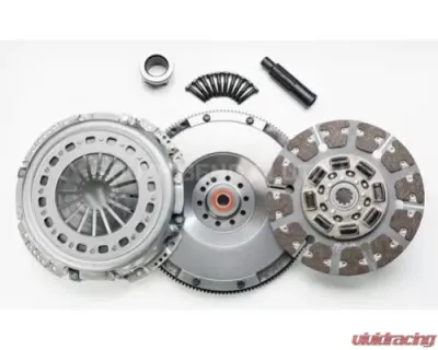South Bend Clutch 13" Full HD Performance Organic Clutch Kit w/ Flywheel Ford F-250 | F-350 | F-450 | F-550 Super Duty 2004-2007 - 1950-60OK-HD