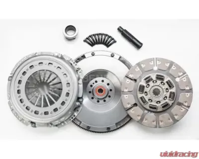 South Bend Clutch 13" Full Ceramic Clutch Kit w/ Flywheel Ford F-250 | F-350 | F-450 | F-550 Super Duty 2008-2010 - 1950-64CBK