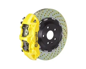 Brembo Drilled Front GT Big Brake Kit 380mm 6-Piston for Mercedes-Benz A/CLA/GLA/GLB 2019-2025