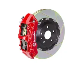 Brembo Slotted Front GT Big Brake Kit