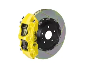 Brembo Slotted Front GT Big Brake Kit