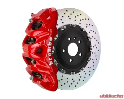 Brembo Drilled Front GT Big Brake Kit for Mercedes-Benz G-Class 2019-2024 (Excl. AMG) - 1Q1.9622A2